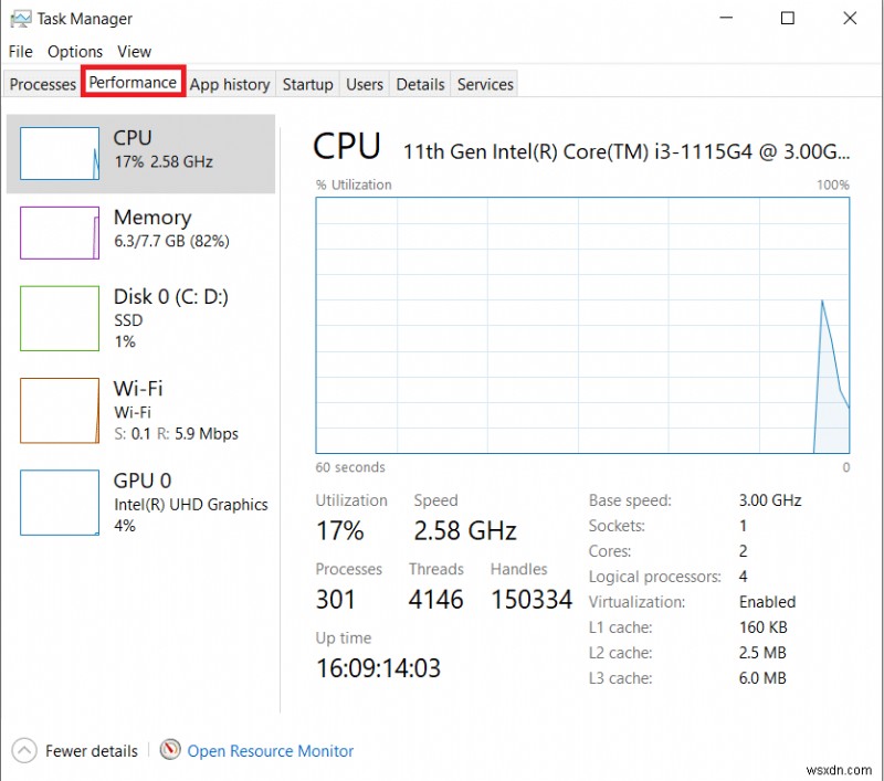 Windows 10 で VRAM の容量を確認する2つの方法
