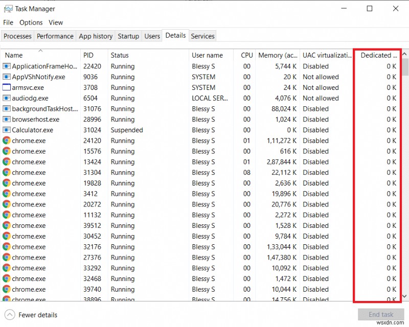 Windows 10 で VRAM の容量を確認する2つの方法