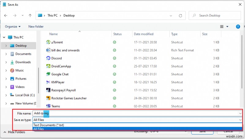 Windows 11の右クリックメニューに「復元ポイントの作成」を追加する方法