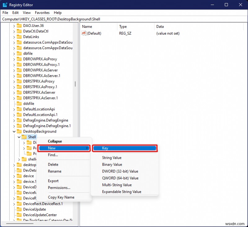 Windows 11の右クリックメニューに「復元ポイントの作成」を追加する方法