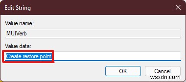 Windows 11の右クリックメニューに「復元ポイントの作成」を追加する方法