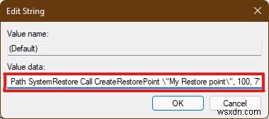 Windows 11の右クリックメニューに「復元ポイントの作成」を追加する方法