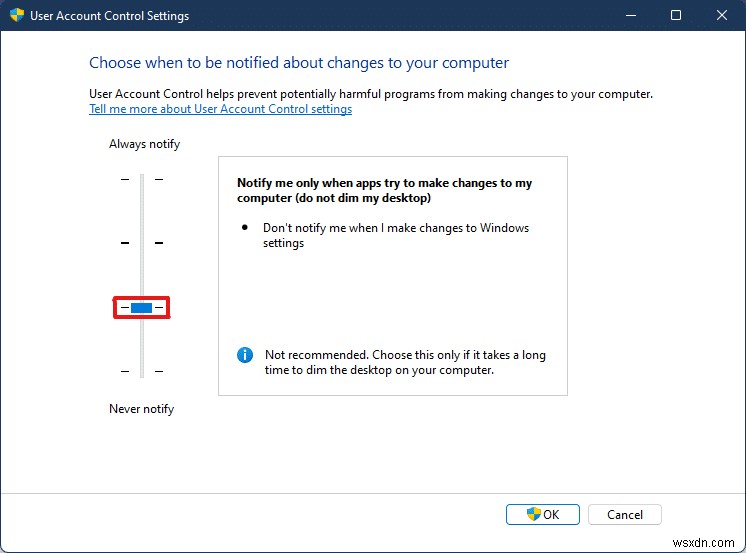 Windows 11でユーザーアカウント制御(UAC)を有効・無効にする3つの方法