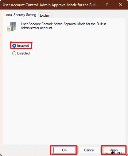 Windows 11でユーザーアカウント制御(UAC)を有効・無効にする3つの方法