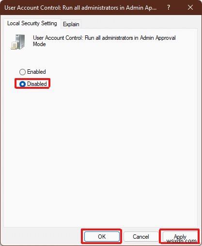 Windows 11でユーザーアカウント制御(UAC)を有効・無効にする3つの方法