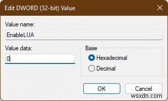 Windows 11でユーザーアカウント制御(UAC)を有効・無効にする3つの方法