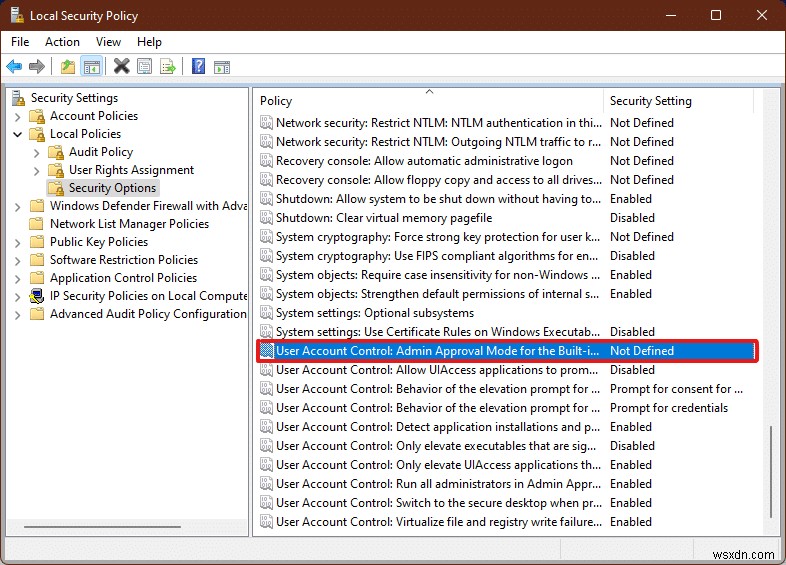 Windows 11でユーザーアカウント制御(UAC)を有効・無効にする3つの方法