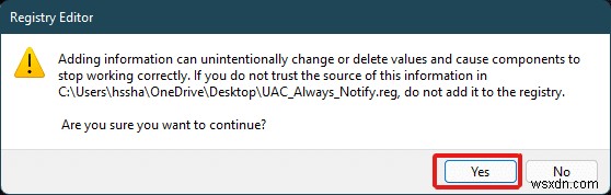 Windows 11でユーザーアカウント制御(UAC)を有効・無効にする3つの方法