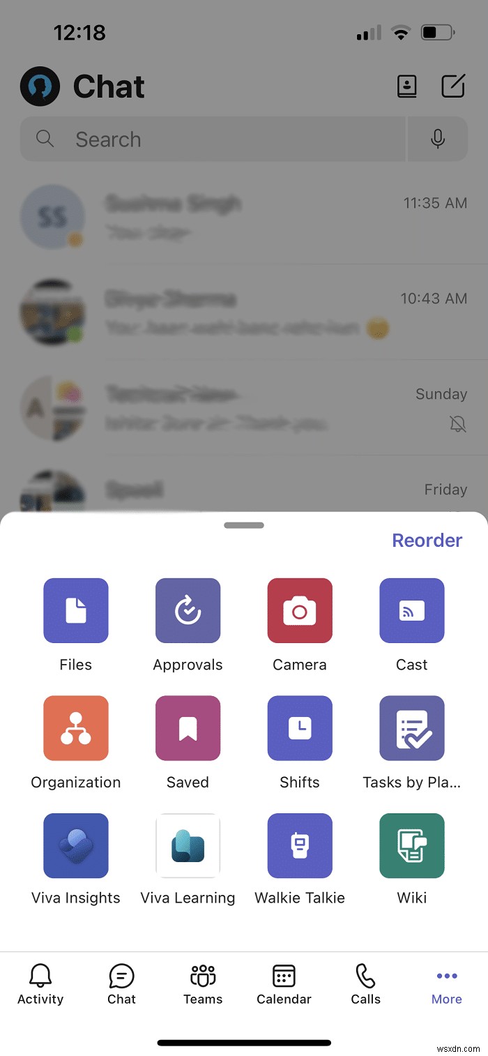 Microsoft Teamsのプッシュトゥトーク(ウォーキートーキー)機能を有効・無効にする方法