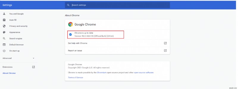 Google Chromeが更新されない時の対処法|Windows 10で更新エラーを解決する12の方法