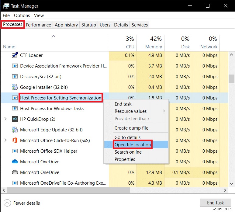 Windows 10で「設定同期のホストプロセス」の問題を解決する6つの方法
