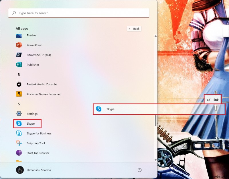 Windows 11でデスクトップショートカットを作成する5つの方法
