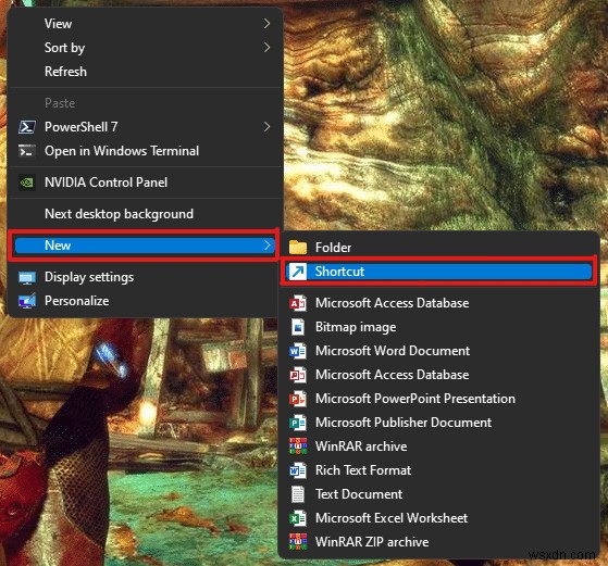 Windows 11でデスクトップショートカットを作成する5つの方法