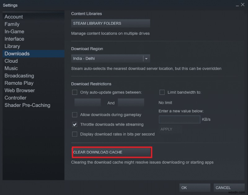 Steamコンテンツファイルがロックされるエラーの解決方法|Windows 10で試せる11の対処法