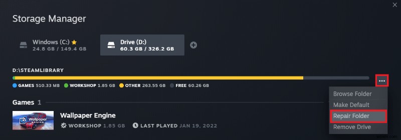 Steamコンテンツファイルがロックされるエラーの解決方法|Windows 10で試せる11の対処法