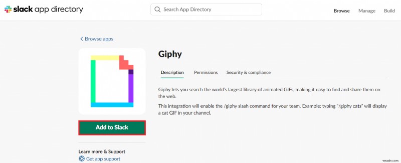 SlackでGIFを送信する方法!GIPHY連携の設定から使い方まで完全解説