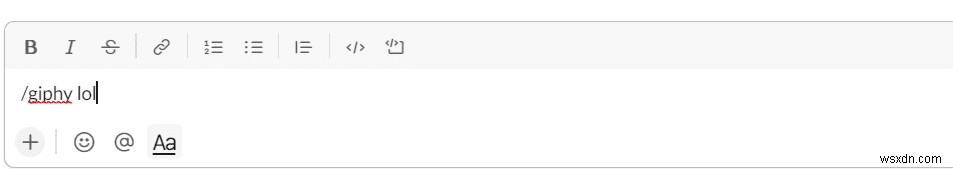 SlackでGIFを送信する方法!GIPHY連携の設定から使い方まで完全解説