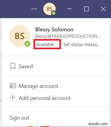 Microsoft Teamsのステータスを「利用可能」のまま維持する方法【Windows 10対応】