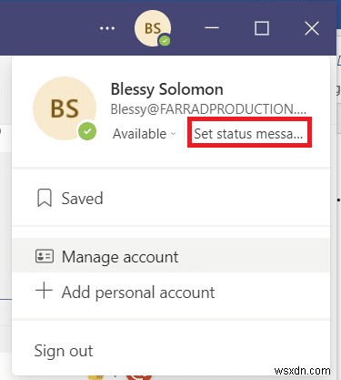 Microsoft Teamsのステータスを「利用可能」のまま維持する方法【Windows 10対応】