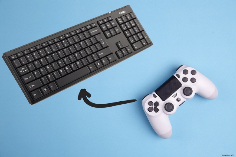 コントローラーをキーボードにマッピングする方法!SteamとAntiMicroで簡単設定