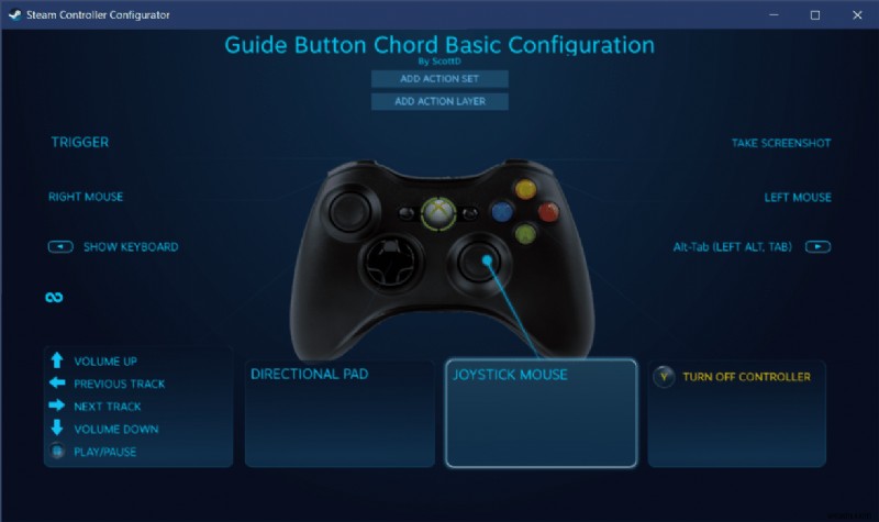 コントローラーをキーボードにマッピングする方法!SteamとAntiMicroで簡単設定