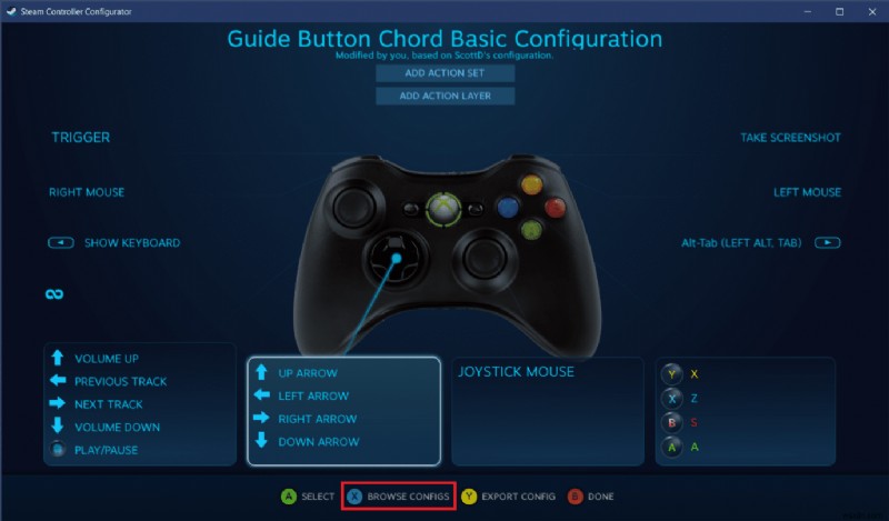 コントローラーをキーボードにマッピングする方法!SteamとAntiMicroで簡単設定
