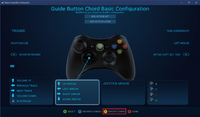 コントローラーをキーボードにマッピングする方法!SteamとAntiMicroで簡単設定