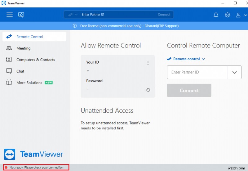 Windows 10でTeamViewerが接続できない問題を解決する11の方法