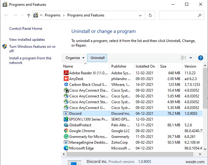 Discord起動時のJavaScriptエラーを解決する方法【Windows 10対応】