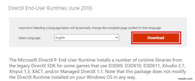 「DX11機能レベル10.0が必要です」エラーを解決する10の方法【Windows 10対応】
