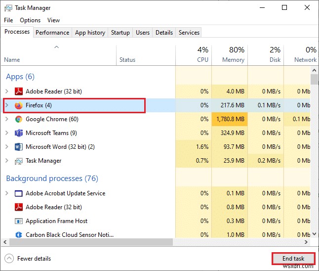 【Windows 10】「Firefoxはすでに実行されていますが、応答していません」エラーを解決する13の方法