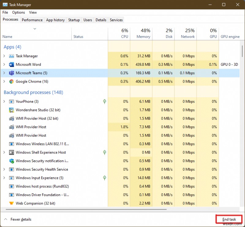 Windows 11でフリーズしたプログラムを強制終了する5つの方法
