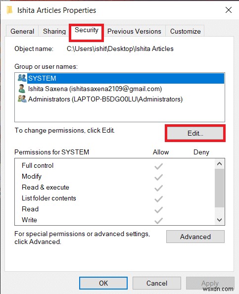 Windows 10でファイルのアクセス許可を変更する方法を徹底解説