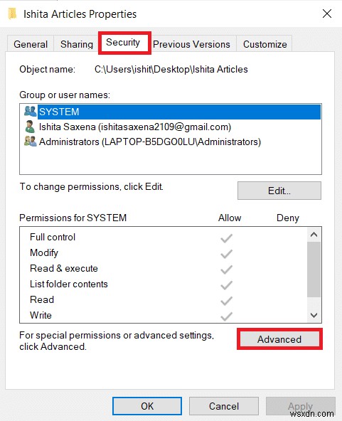 Windows 10でファイルのアクセス許可を変更する方法を徹底解説