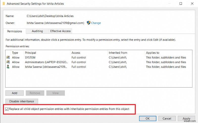 Windows 10でファイルのアクセス許可を変更する方法を徹底解説