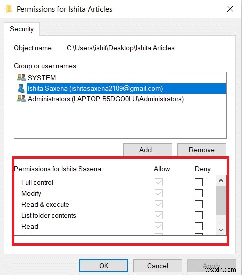 Windows 10でファイルのアクセス許可を変更する方法を徹底解説