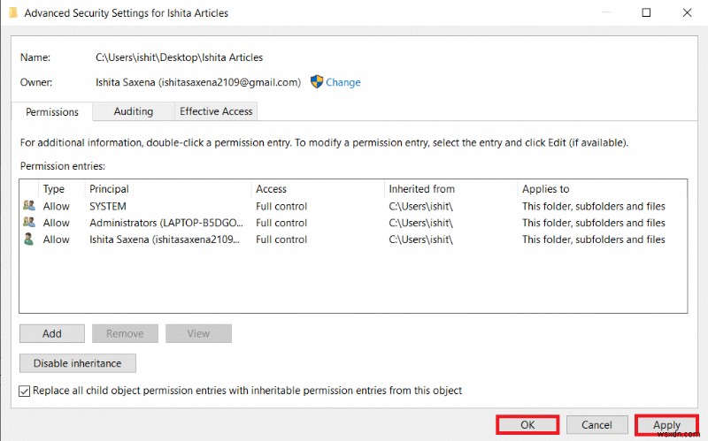 Windows 10でファイルのアクセス許可を変更する方法を徹底解説