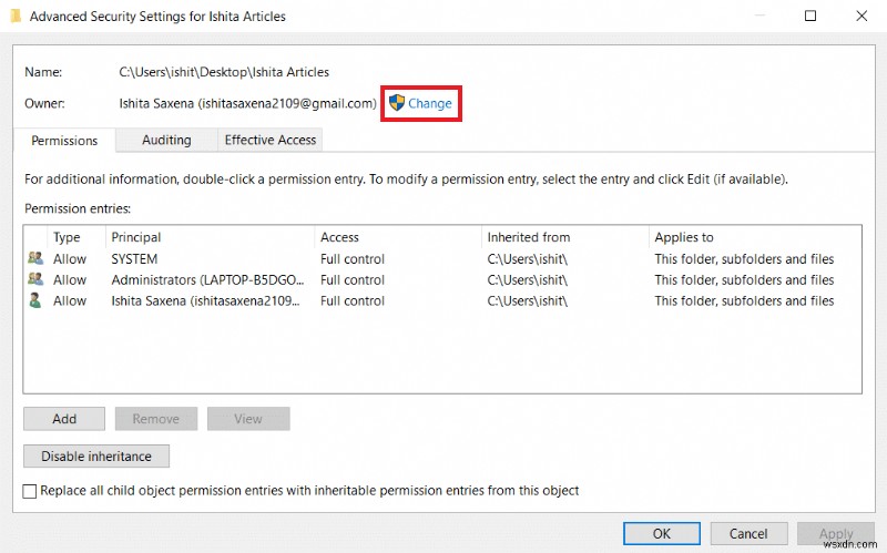Windows 10でファイルのアクセス許可を変更する方法を徹底解説