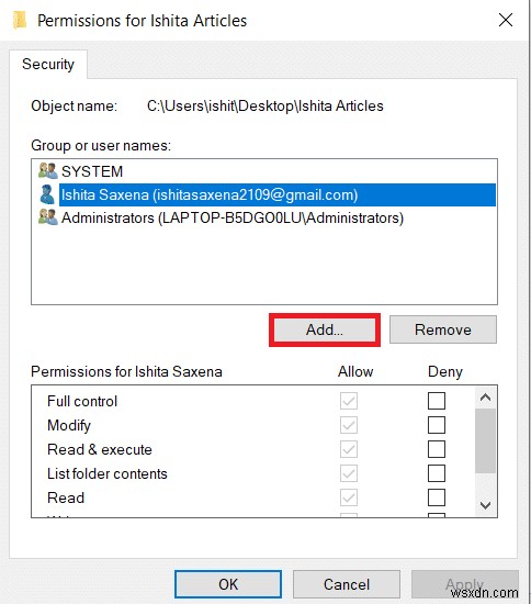 Windows 10でファイルのアクセス許可を変更する方法を徹底解説