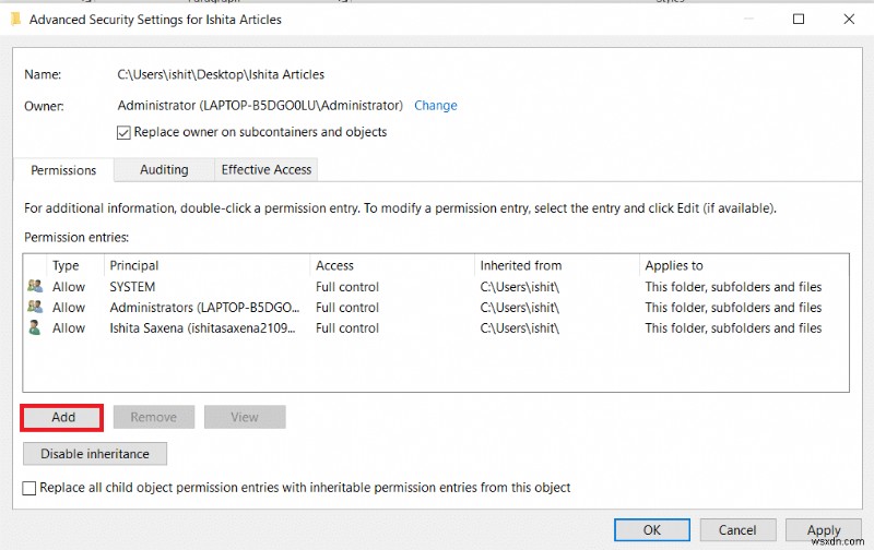 Windows 10でファイルのアクセス許可を変更する方法を徹底解説