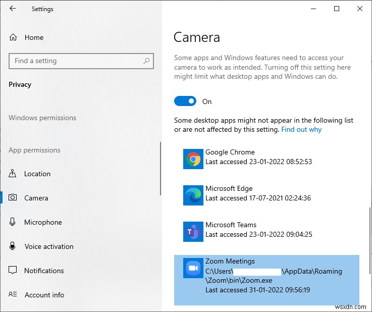 Windows 10でエラー0xC00D36D5「カメラが接続されていません」を解決する12の方法