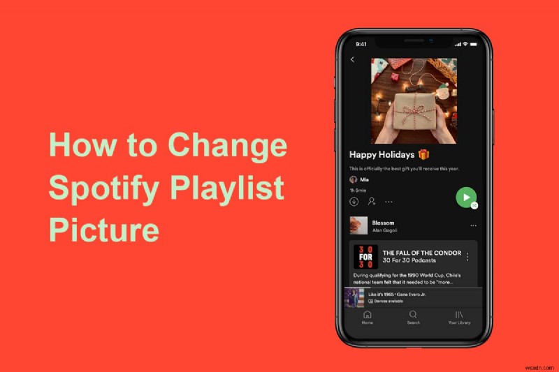 Spotifyのプレイリスト画像(カバー写真)を変更する方法【スマホ・PC対応】