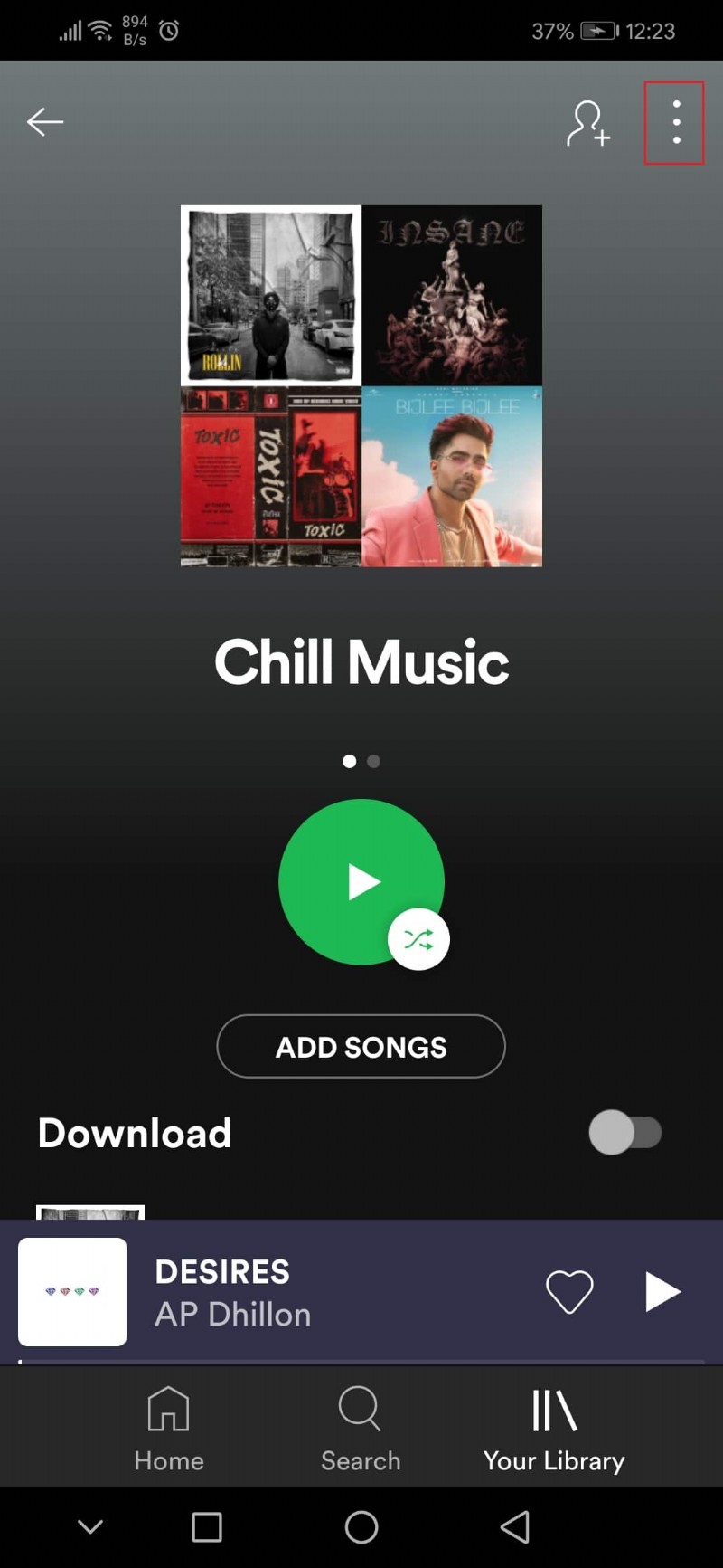 Spotifyのプレイリスト画像(カバー写真)を変更する方法【スマホ・PC対応】