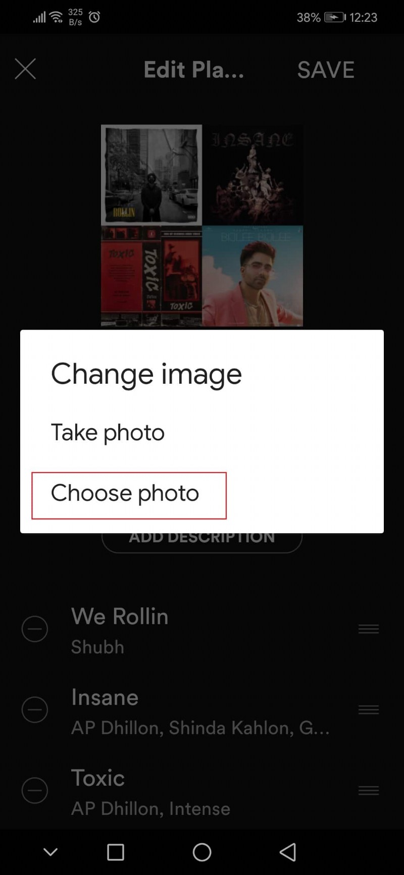 Spotifyのプレイリスト画像(カバー写真)を変更する方法【スマホ・PC対応】