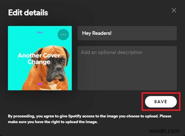 Spotifyのプレイリスト画像(カバー写真)を変更する方法【スマホ・PC対応】