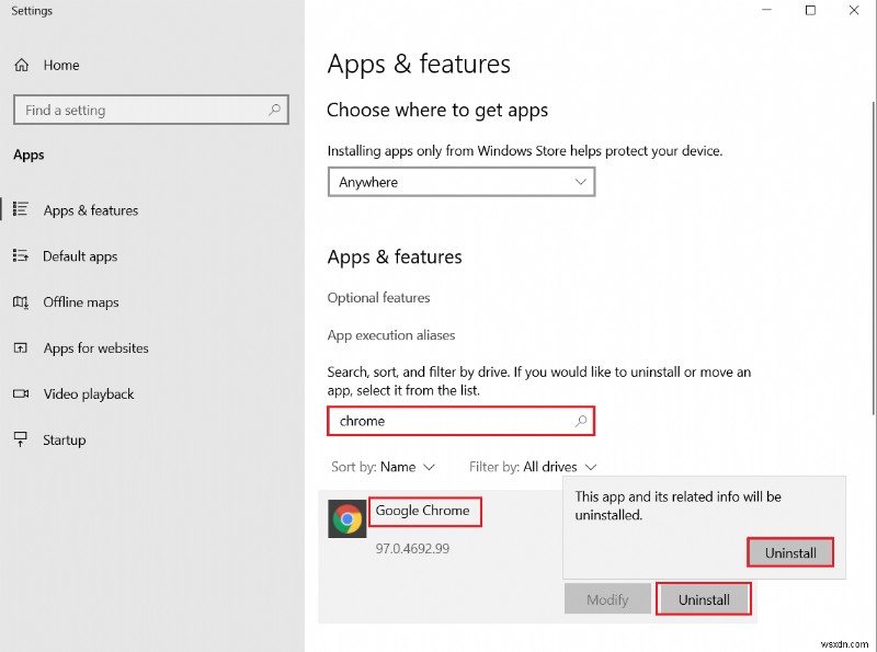 Windows 10でChromiumをアンインストールする方法｜削除できないときの対処法も解説