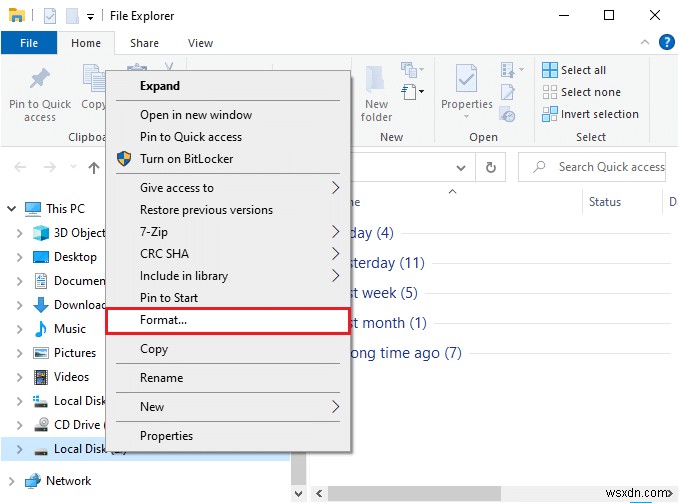 【Windows 10】「パラメーターが正しくありません」エラーを解決する9つの方法