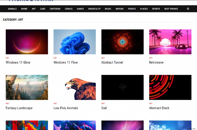 Windows 10を彩る無料テーマおすすめ15選|動物・自然・アニメなど人気ジャンル別