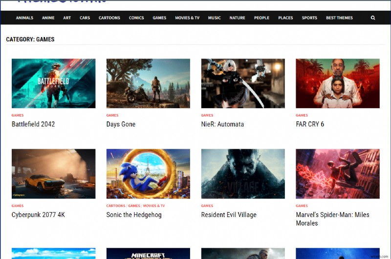 Windows 10を彩る無料テーマおすすめ15選|動物・自然・アニメなど人気ジャンル別