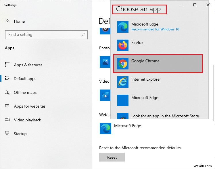 Windows 10でChromeをデフォルトブラウザに設定する方法|設定できないときの対処法も解説